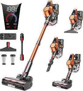 Беспроводной пылесос Fieety Ultra 8 Orange - Фото 1