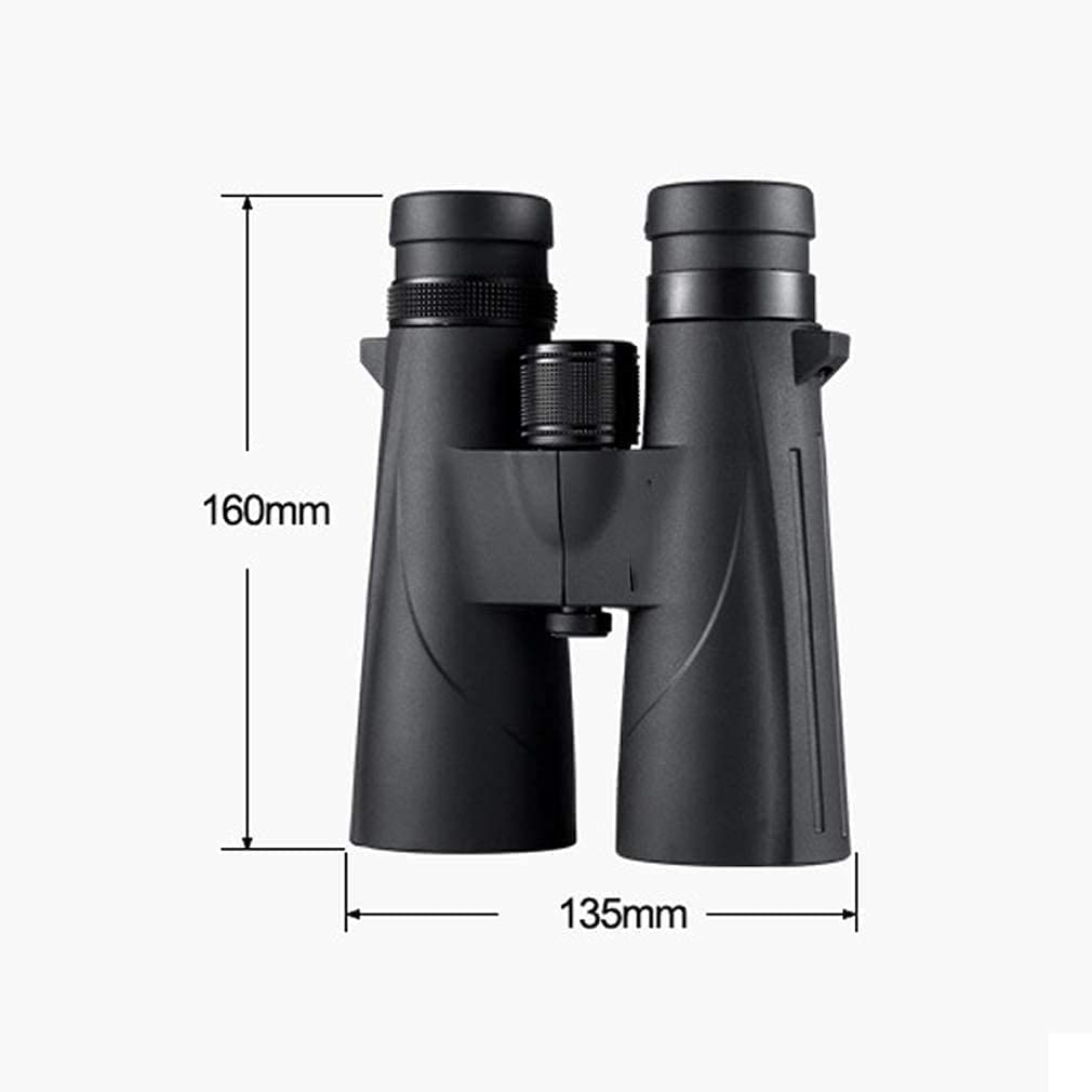 Бінокль Mini Telescoping для дорослих з функцією нічного бачення з низьким освітленням Велика призма BAK4 FMC Лінза Водонепроникний Широкий кут Компактний для спостереження за птахами Концерти Подорожі Подвійний, фото №2