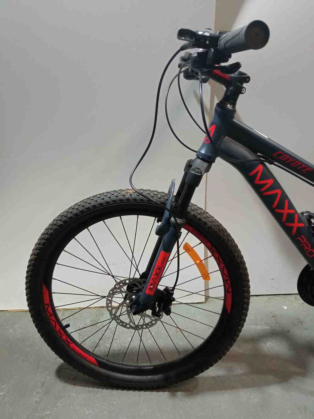 Велосипеди для дорослих і дітей MaxxPro Coyote 24 Black-Red, фото №13 Велосипеди для дорослих і дітей MaxxPro Coyote 24 Black-Red, фото №13