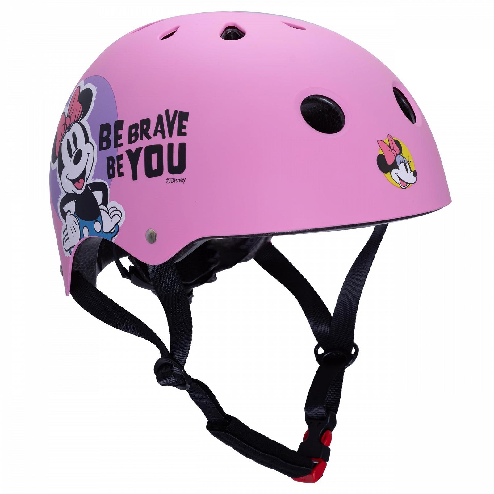 Велосипедний Шолом Minnie be You 52-56 см для дітей від 6 років Захисний Шолом для роликових ковзанів, фото №1