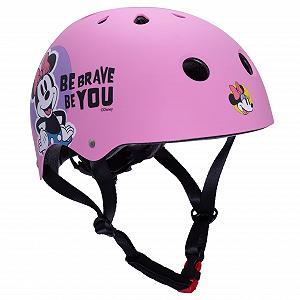 Велосипедний Шолом Minnie be You 52-56 см для дітей від 6 років Захисний Шолом для роликових ковзанів - Фото 1