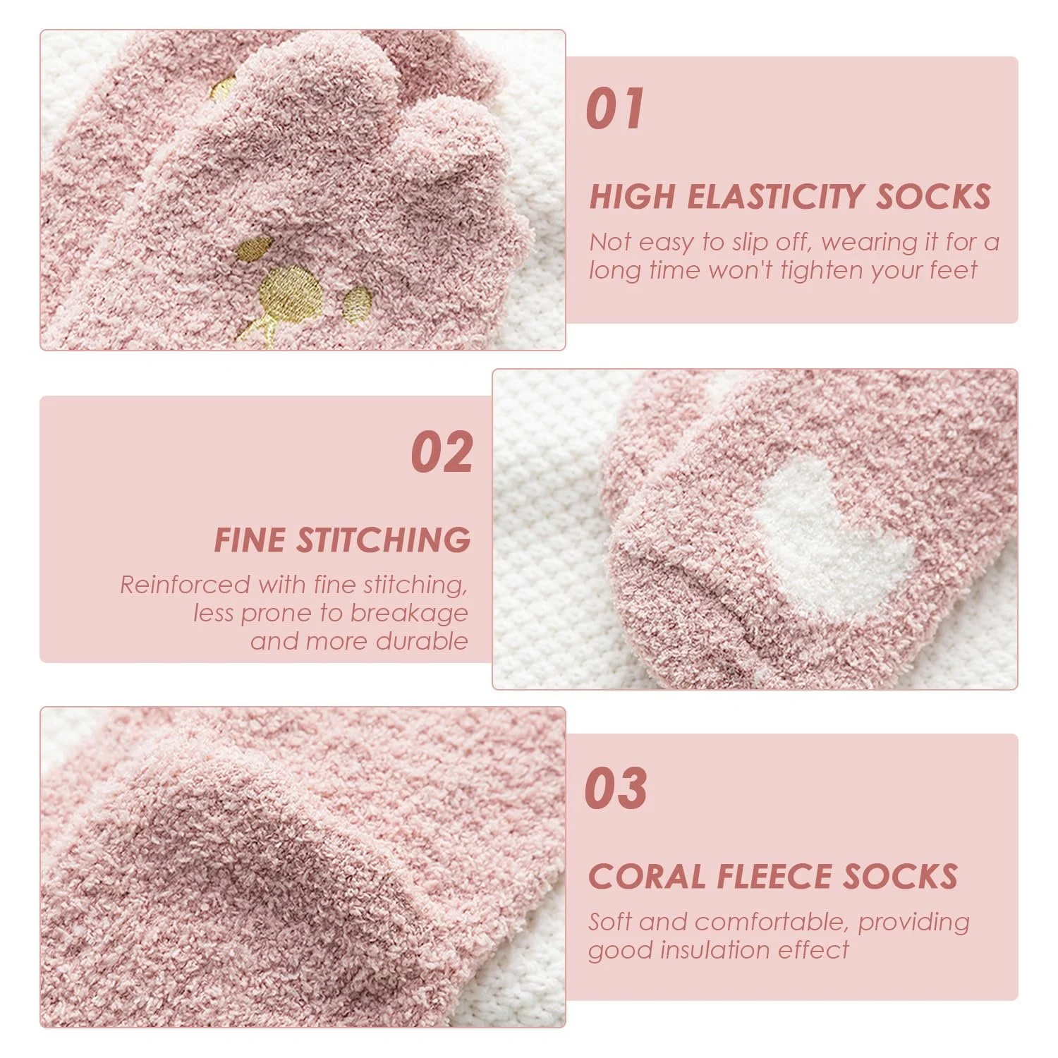 Термошкарпетки зимові 5 пар, мішок для зберігання шкарпеток, фото №3 Термошкарпетки зимові 5 пар, мішок для зберігання шкарпеток, фото №3