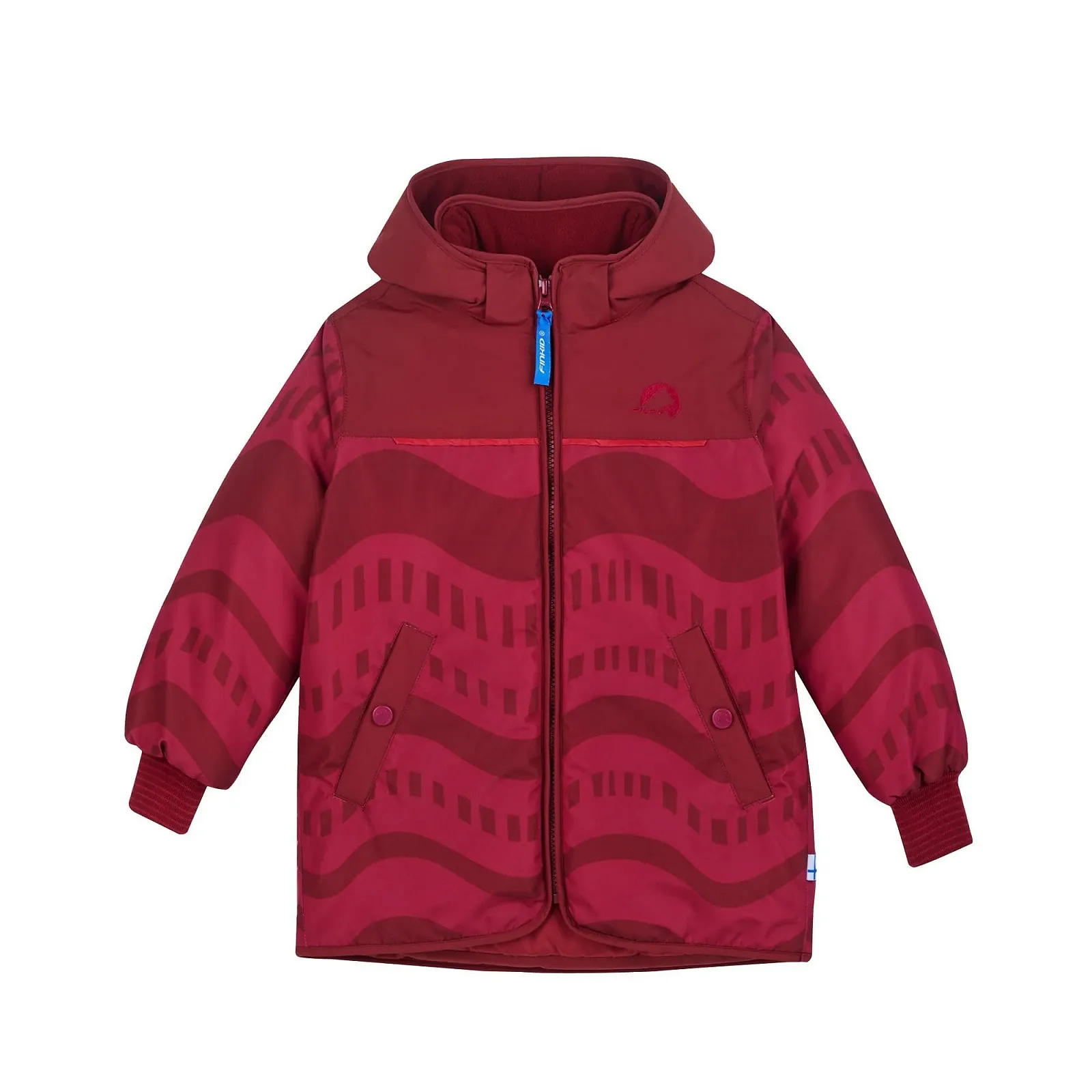 Зимова куртка Finkid Kuvio з принтом Nordik, фото №1