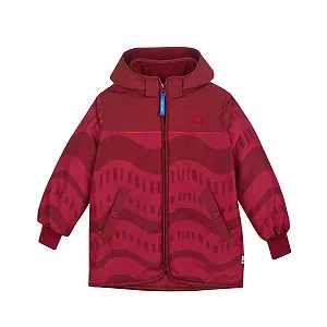 Зимова куртка Finkid Kuvio з принтом Nordik - Фото 1