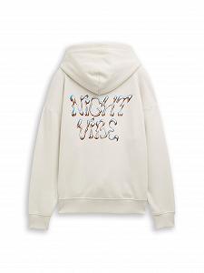 Худи TOM TAILOR Oversize Детский 1048565 с принтом на спине synthetic.ua - Фото 1