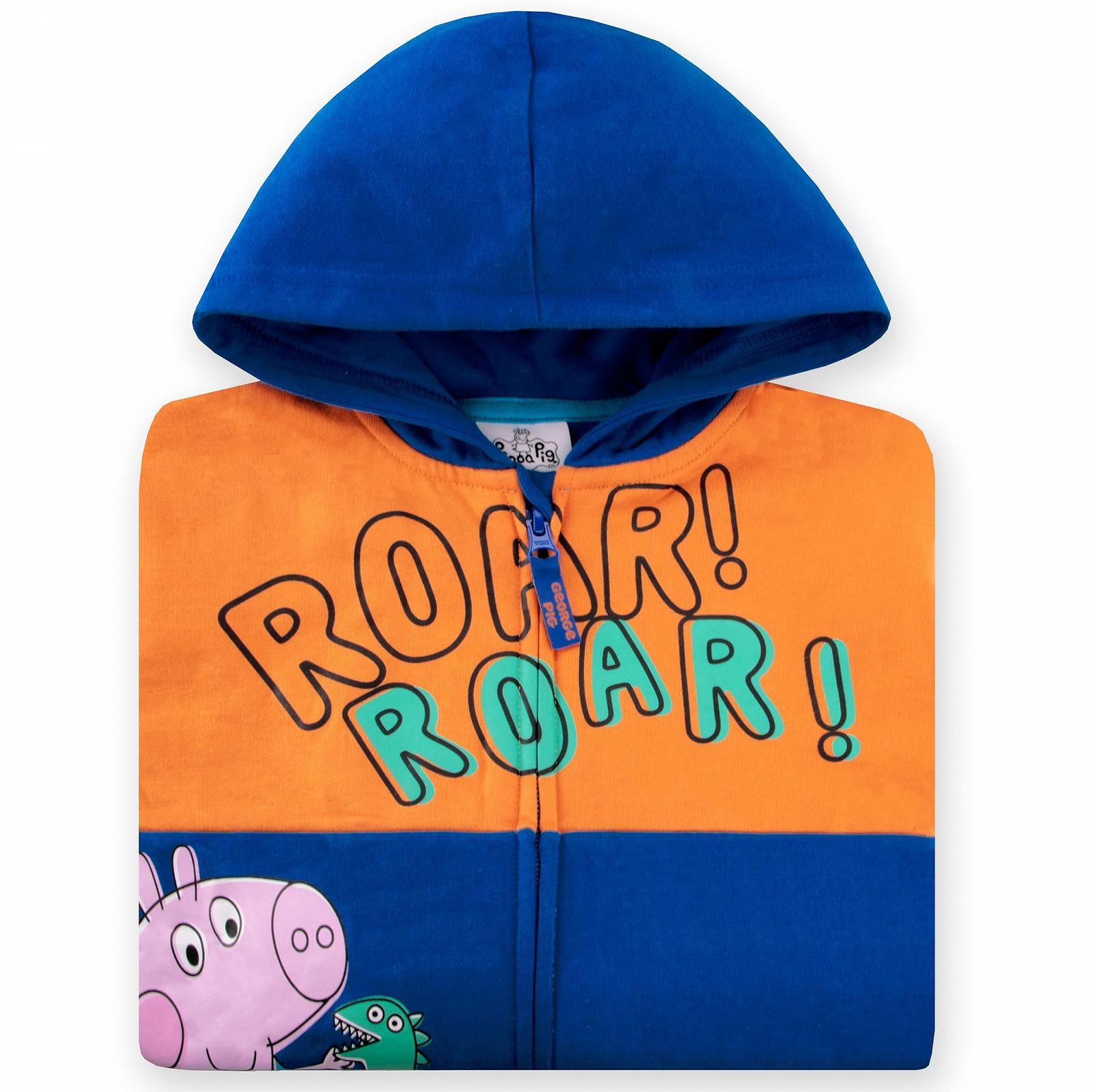 Худи Peppa Pig George Pig Детское хлопковое худи для мальчиков от 18 месяцев до 8 лет, фото №9