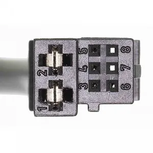 Электродвигатель люка VEMO V30-05-0001 Green Mobility Parts для synthetic.ua - Фото 1