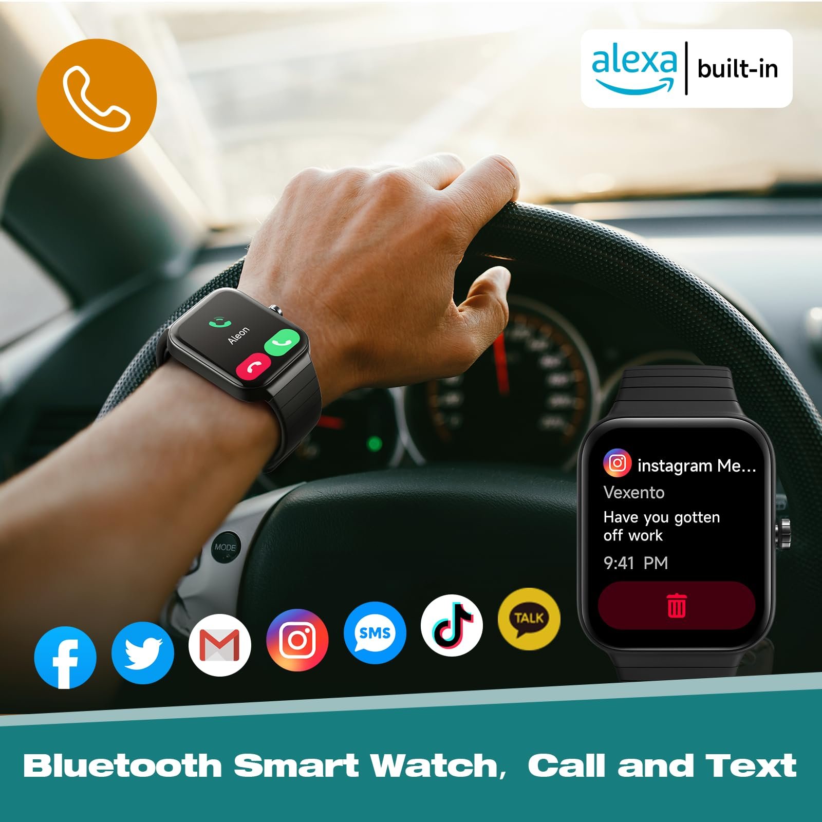 Смарт-годинник Quican Чорний, фото №2 Смарт-годинник Quican Чорний, фото №2