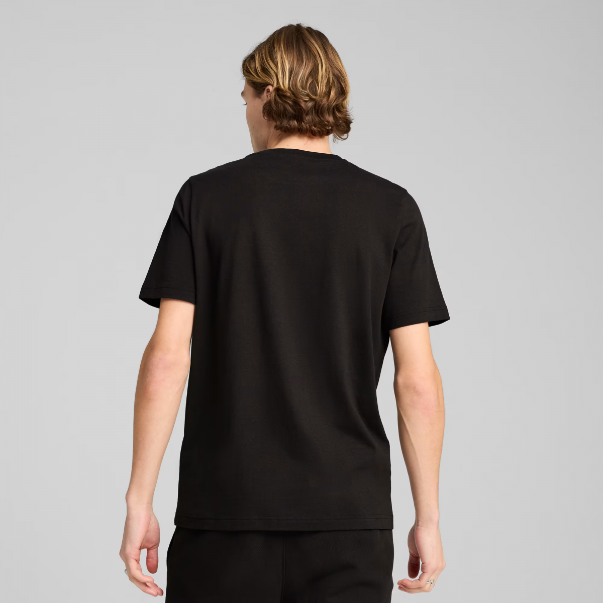 Футболка ESS ELEVATED Tee 68472601 Puma Чорний M, фото №2