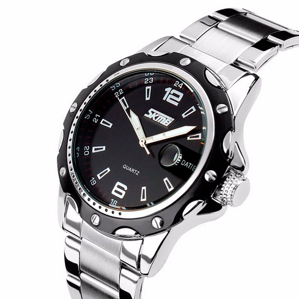 Годинник Skmei Robby Steel 0992S, фото №3