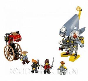 Конструктор LEGO Ninjago Movie Атака пираний 70629 - Фото 1