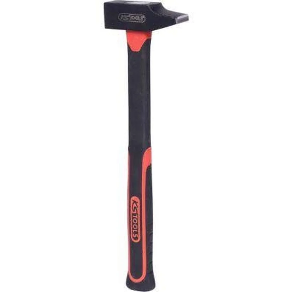 Молоток слюсарний KS Tools 142.1031 французького типу зі скловолоконною ручкою 250 g, фото №3 Молоток слюсарний KS Tools 142.1031 французького типу зі скловолоконною ручкою 250 g, фото №3