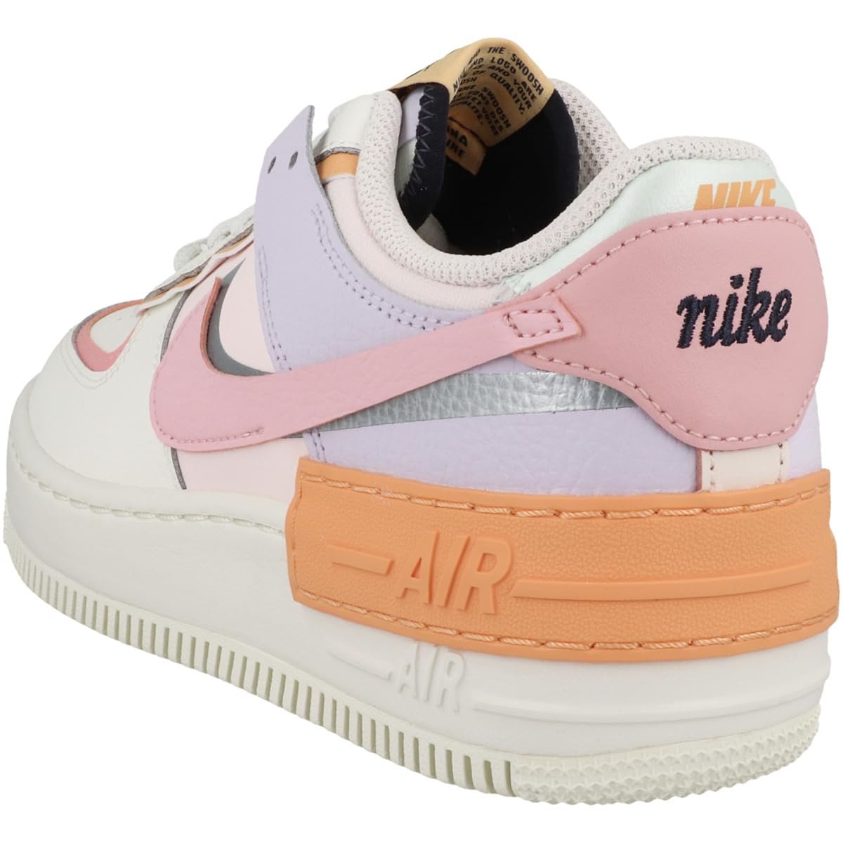 Кросівки Nike Air Force 1 LV8 QS Чорний, фото №6