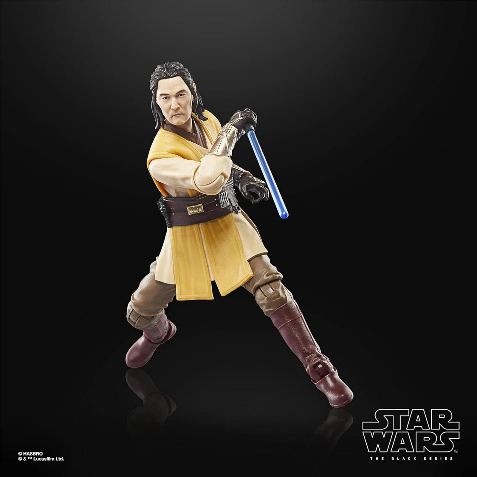 Фигурка Star Wars The Black Series Мастер-джедай Сол, масштаб 15 см, фото №7