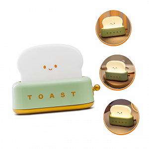 Светильник Homoyoyo Toaster Light Night Lights Battery цена на synthetic.ua - Фото 1 Светильник Homoyoyo Toaster Light Night Lights Battery synthetic.ua - Фото 1