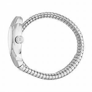 Жіночий аналоговий годинник Roberto Cavalli RC5L110M0015, сріблясто-сірий synthetic.ua - Фото 1