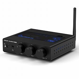 Підсилювач Douk A5 PRO TPA3255 Bluetooth HiFi Class D Stereo - Фото 1