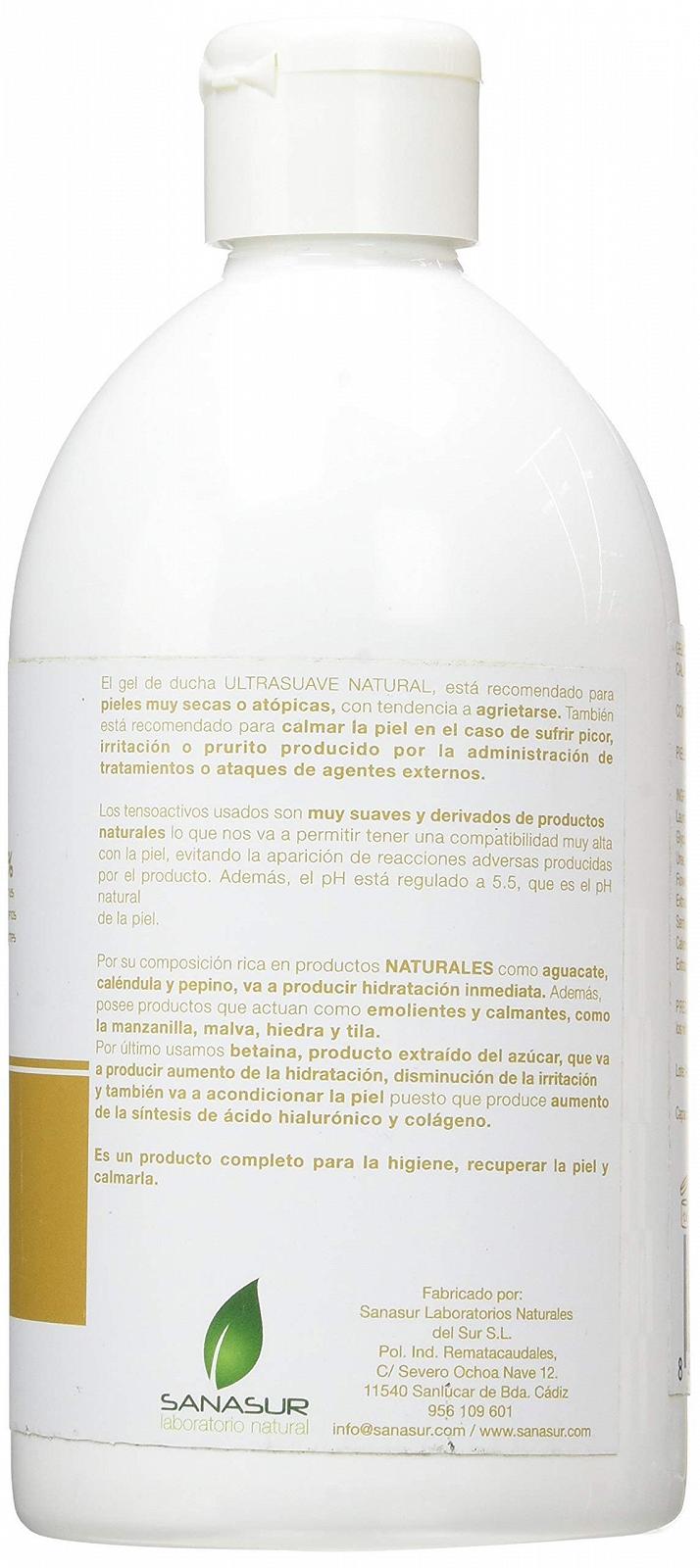 Гель для душу Oederma 500 мл, фото №2 Гель для душу Oederma 500 мл, фото №2