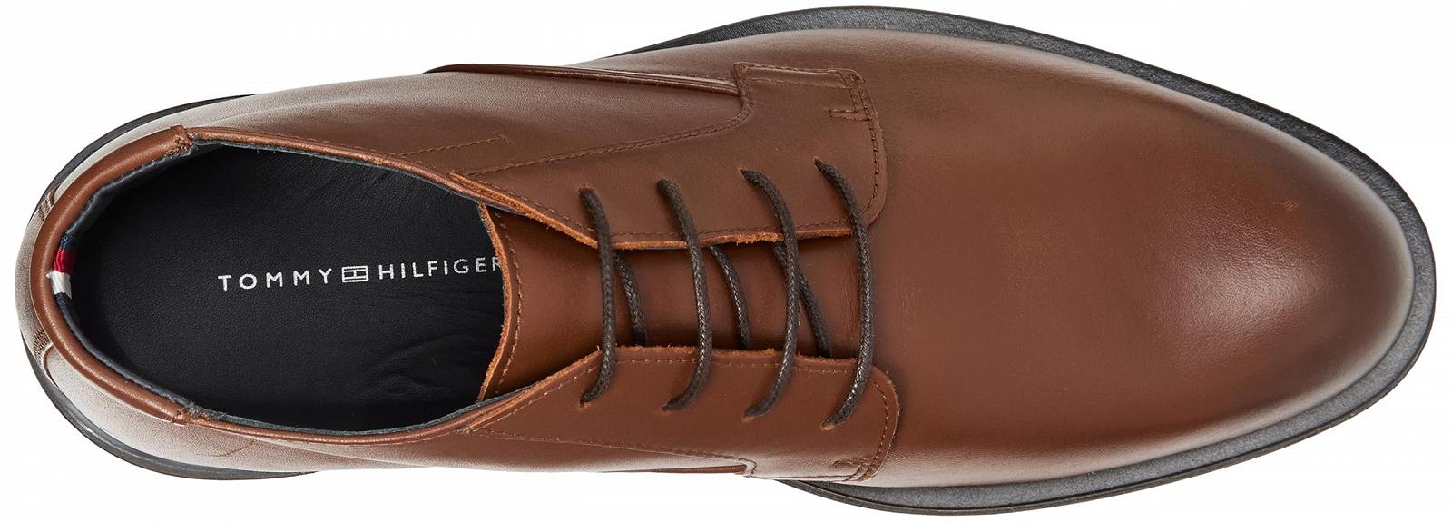 Черевики Tommy Hilfiger Low Boot зі шкіри, фото №3
