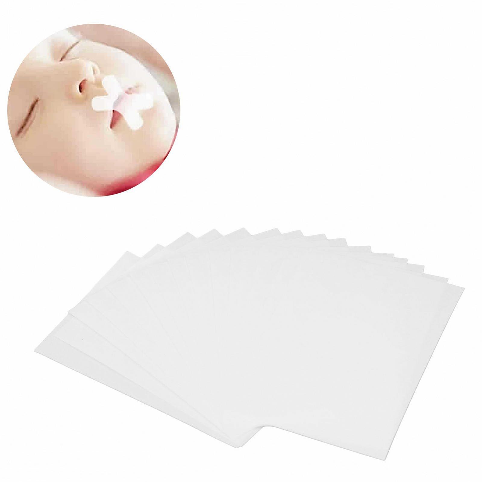 Смужки для рота для сну (300 шт. в упаковці) X-подібні. Зменшують хропіння, покращують потік повітря., фото №6