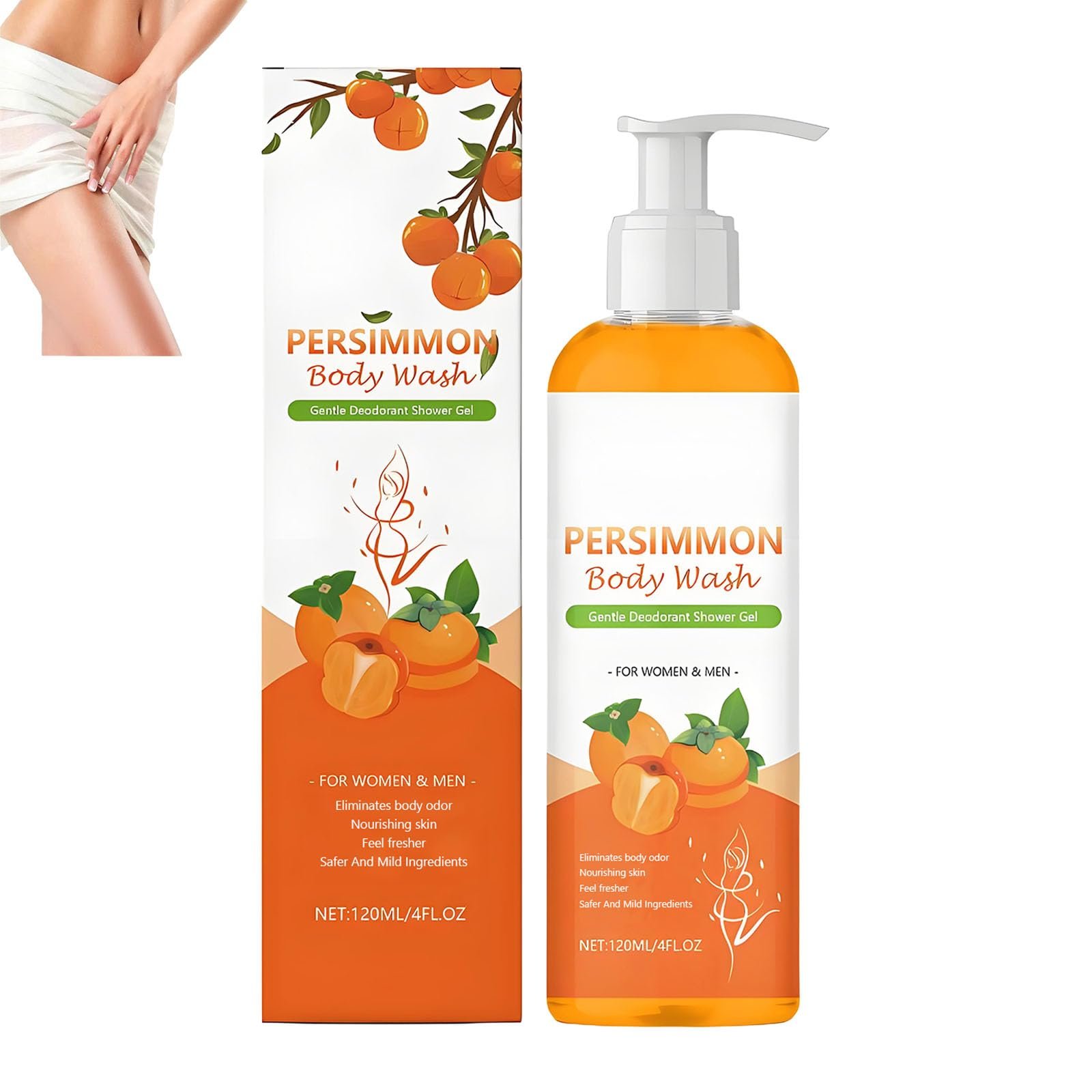 Гель для душу Persimmon проти запаху тіла з екстрактом хурми 1 шт, фото №1 Гель для душу Persimmon проти запаху тіла з екстрактом хурми 1 шт, фото №1