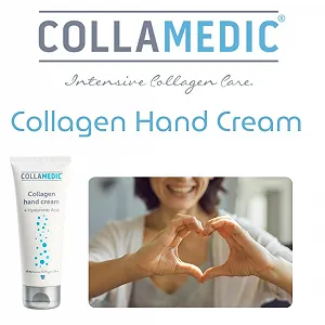 Увлажняющий крем для рук COLLAMEDIC с коллагеном, гиалуроновой кислотой, 75 мл synthetic.ua - Фото 1