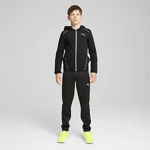 Толстовка PUMA Active Sports для хлопчика, на блискавці synthetic.ua - Фото 1