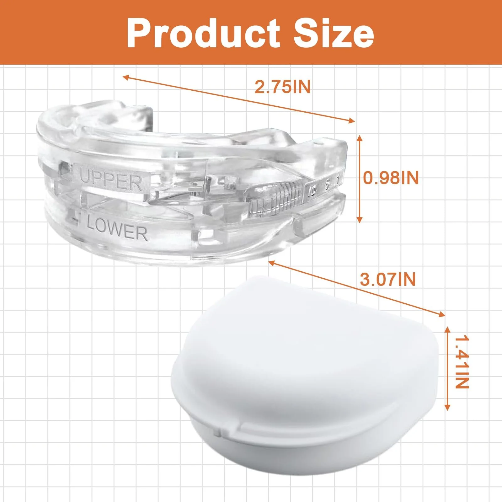 Щиток від хропіння для ночі, фото №2 Щиток від хропіння для ночі, фото №2