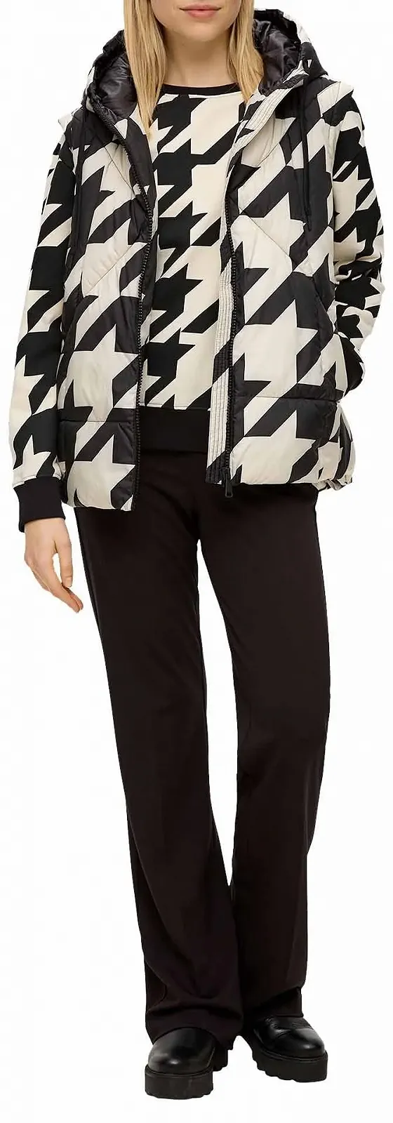 Женский свитшот s.Oliver с принтом, фото №4