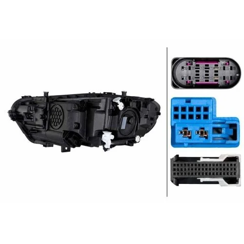 Фара головного світла HELLA 1EX 015 569-721 для MERCEDES-BENZ права, фото №2