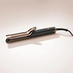 Стайлер для завивки BaByliss Curl Styler Lustre C115E титаново-керамический 38 мм с функцией охлаждения воздухом synthetic.ua - Фото 1