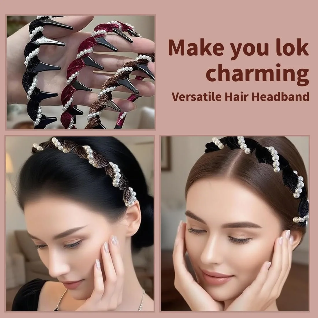 Обруч для волосся, фото №6