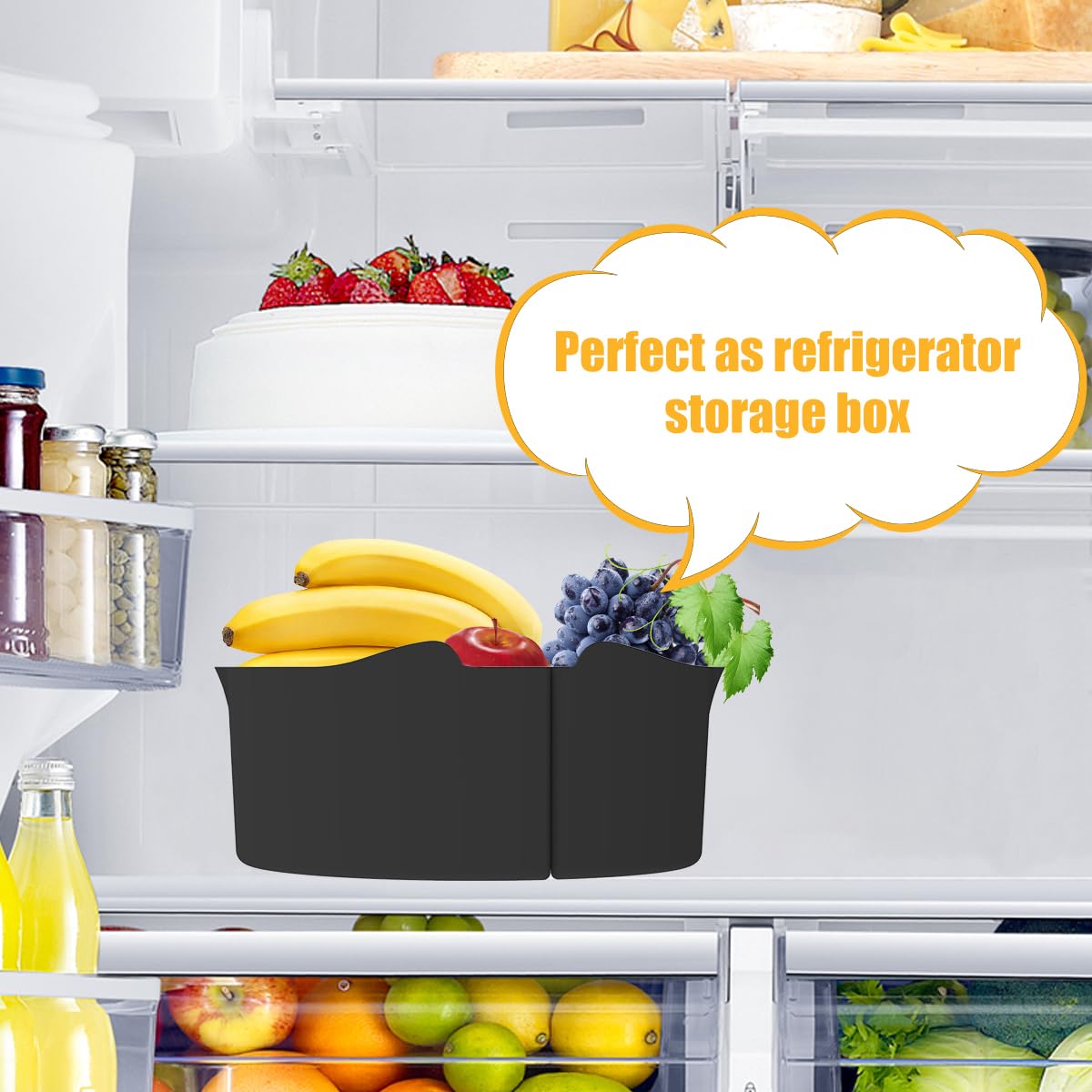 Силіконова вкладишка для повільноварки 2-в-1 6 кв. овал BPA Free, фото №3