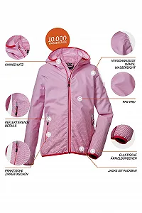 Куртка Killtec Kos 211 Grls Функциональная куртка / Куртка для активного отдыха с капюшоном, компактная synthetic.ua - Фото 1