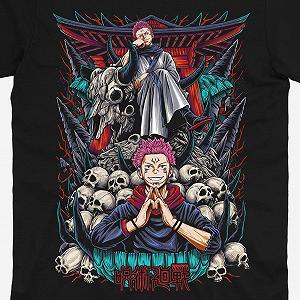 Футболка Аниме Магическая битва Jujutsu Kaisen TH196 M synthetic.ua - Фото 1