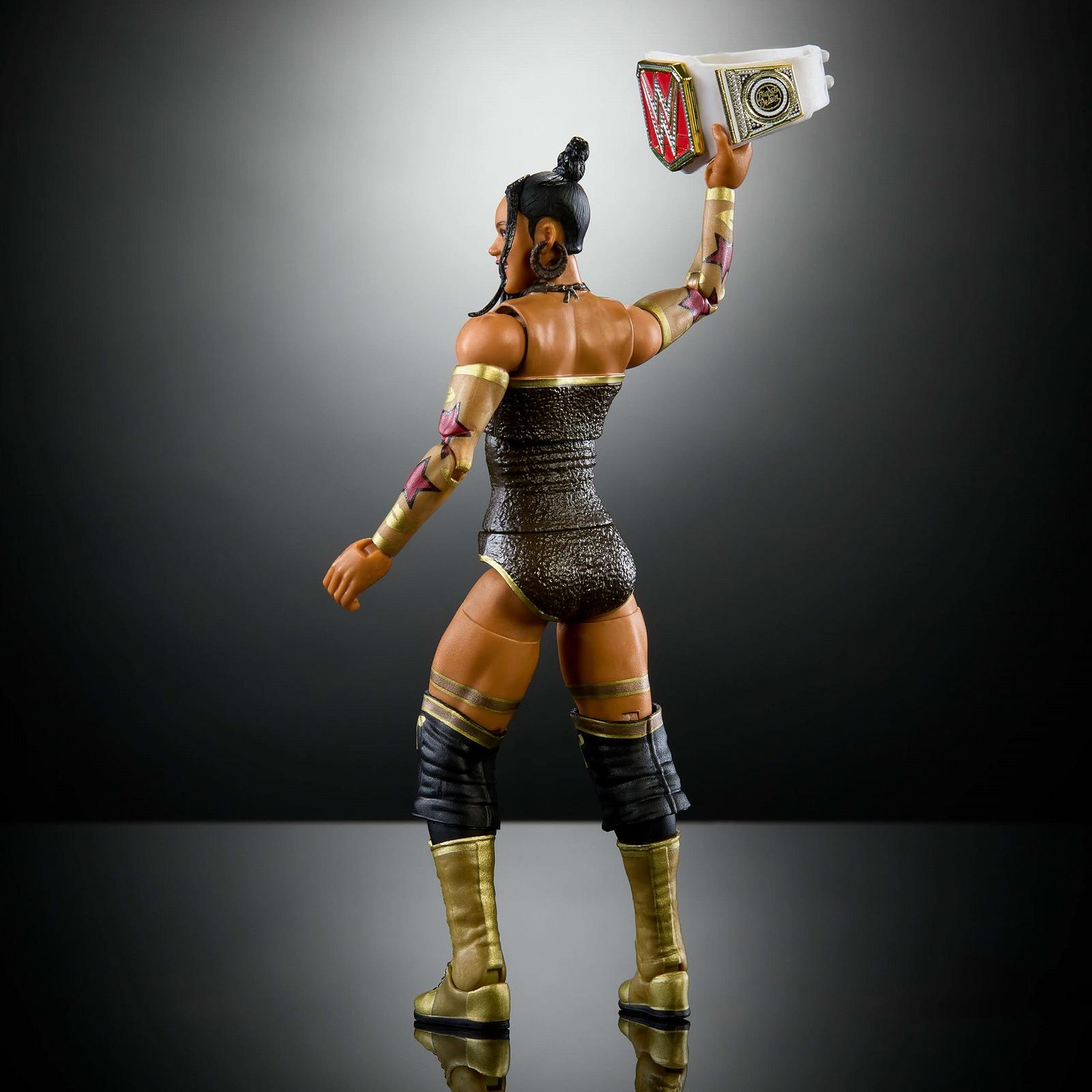 Экшн-фигурка WWE Mattel Elite Collection, Бьянка Белер, Wrestlemania, фото №6