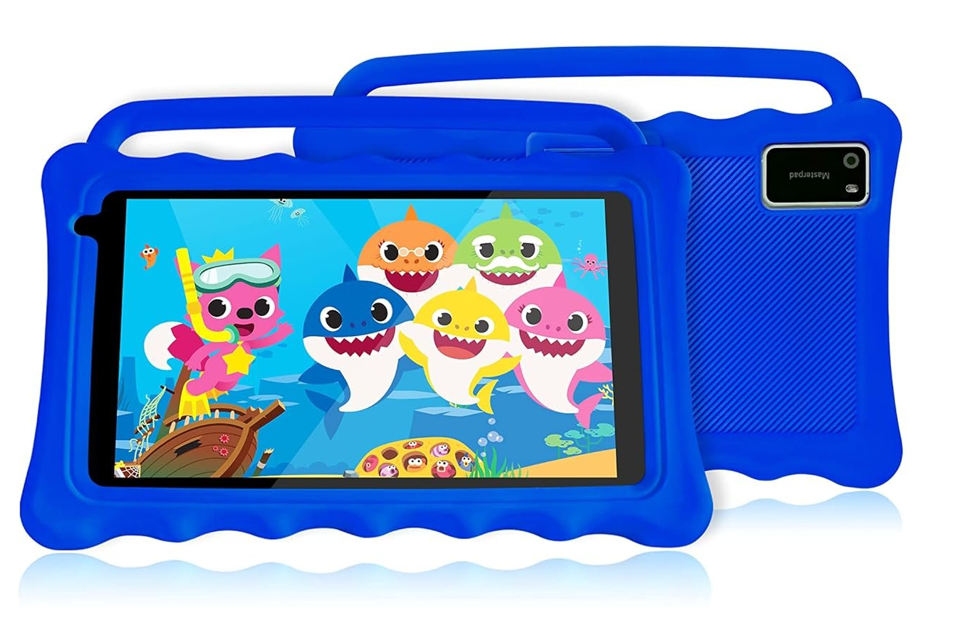 Планшет 7" Tibuta K7 2/32Gb Android 12 3000 mAh Blue, фото №1