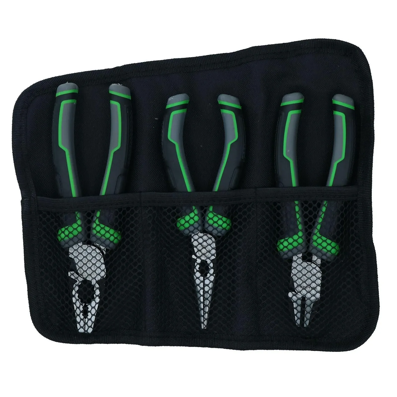 Набор плоскогубцев AB Tools удлиненные усиленные 3 шт, фото №3