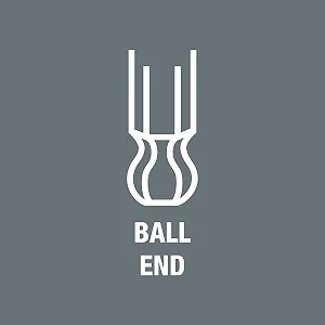 Викрутка Wera 352 6.0 x 125 мм з кулястою головкою для шестигранних гвинтів synthetic.ua - Фото 1