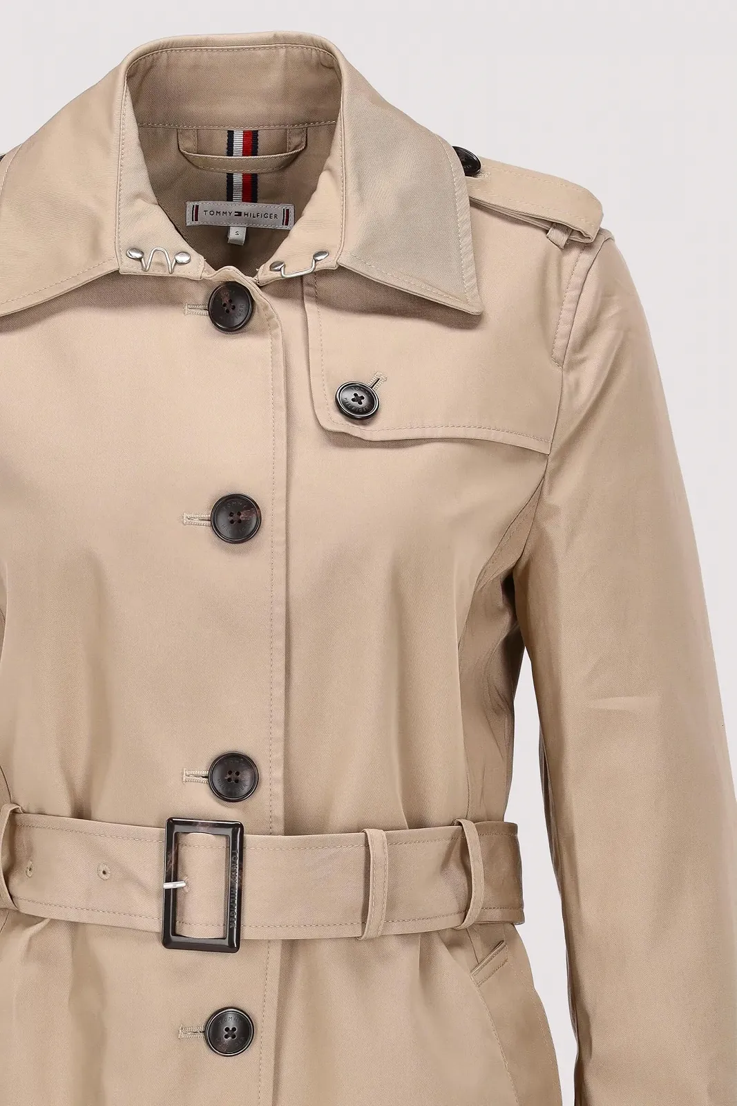 Тренч Tommy Hilfiger Heritage Однобортний, фото №3 Тренч Tommy Hilfiger Heritage Однобортний, фото №3