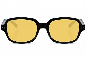 Унісекс Сонцезахисні окуляри прямокутної форми Cheapass , перероблені, із захистом від УФ-випромінювання для чоловіків та жінок - Фото 1