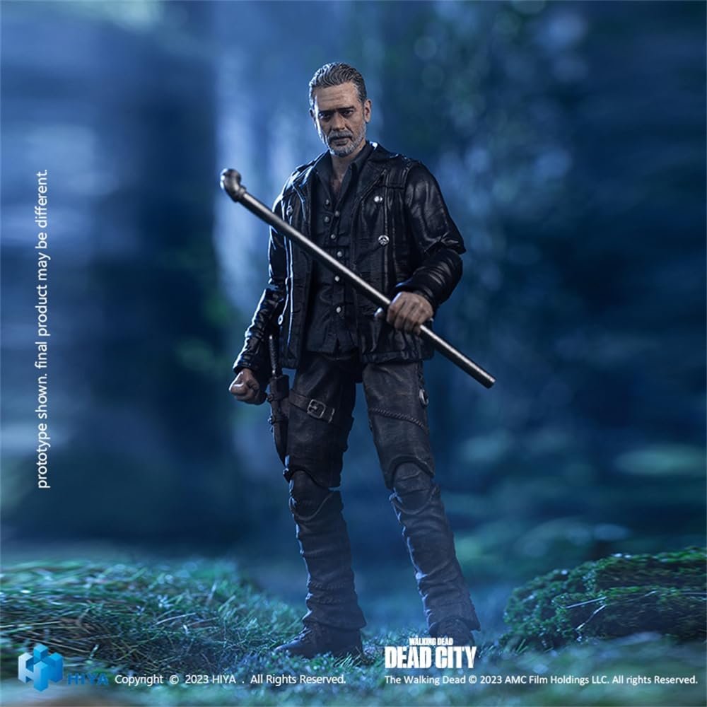 Фигурка HiPlay серии Exquisite Mini Negan, масштаб 1:18 EMW0301, фото №3
