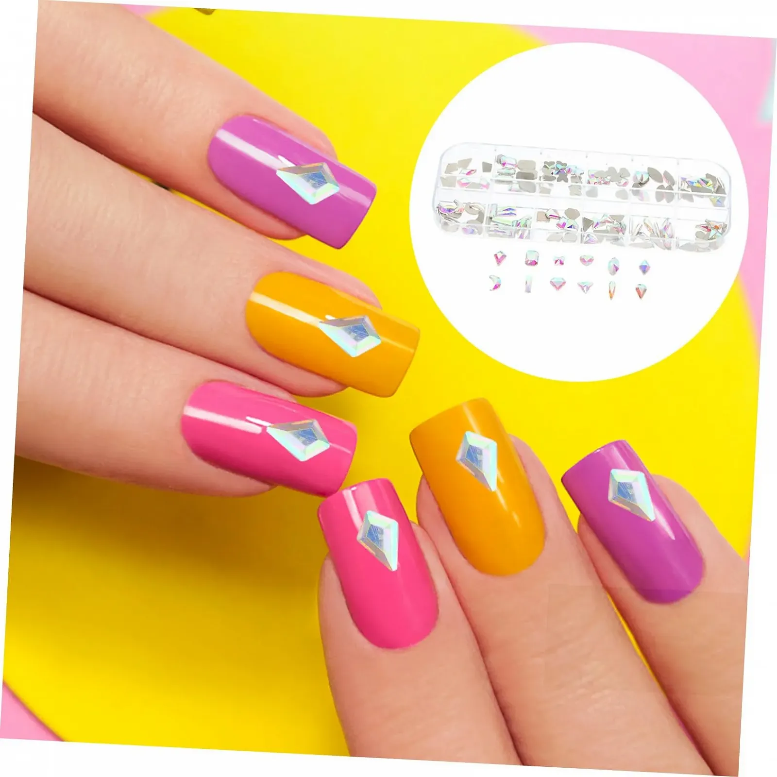 Стрази для нігтів, фото №5