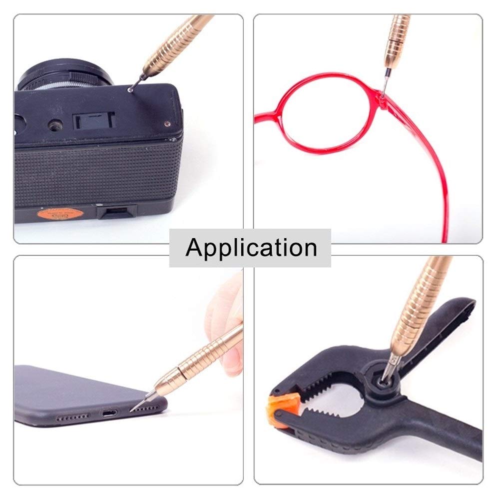 Набір викруток DShanLa 25 в 1 Torx Викрутки для ремонту Телефон Мобільний телефон Планшет ПК Ручні інструменти, фото №5