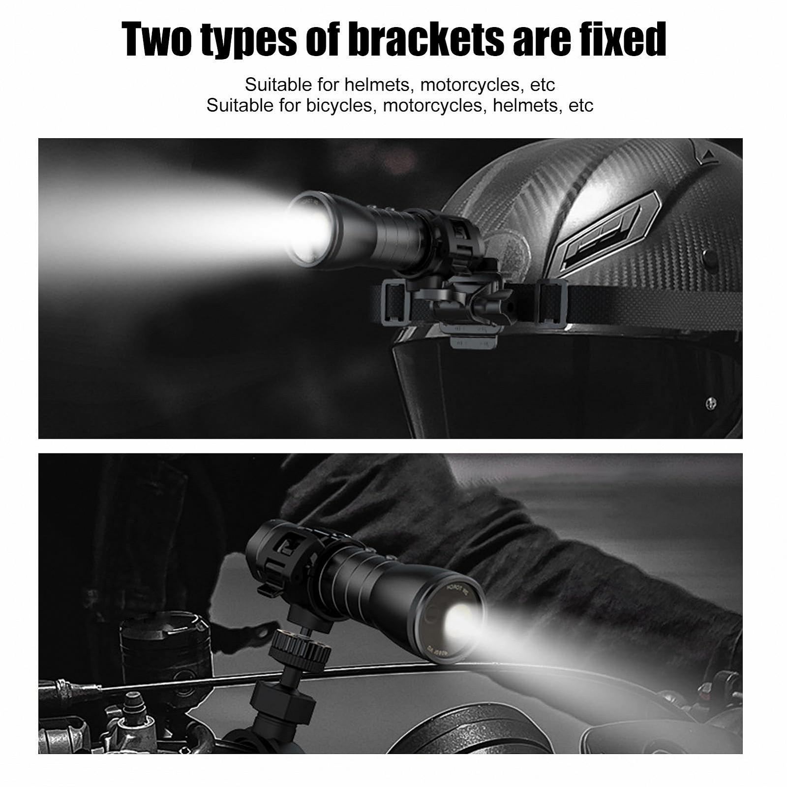 Екшн-камера Bewinner 1080P Ліхтарик Відеореєстратор IP66 LED, фото №2