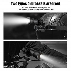 Екшн-камера Bewinner 1080P Ліхтарик Відеореєстратор IP66 LED synthetic.ua - Фото 1