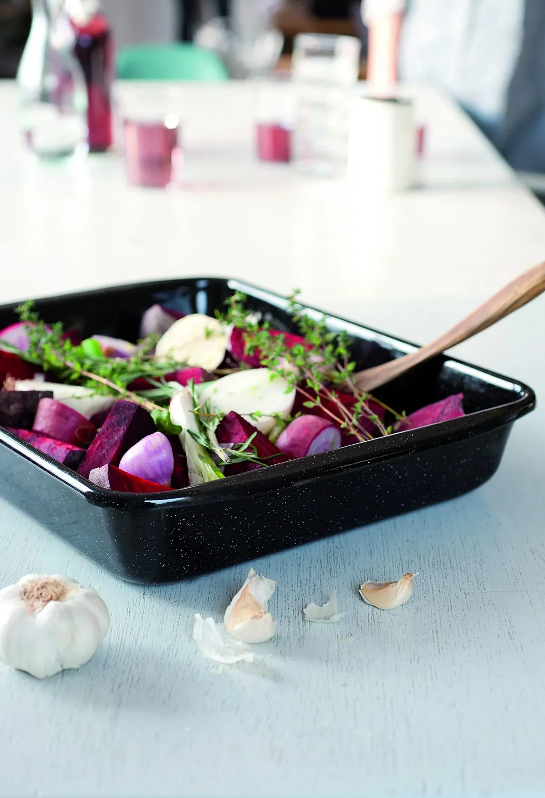 Форма для випікання Riess Classic-Fry 0397-022 24.8 см Чорна, фото №2