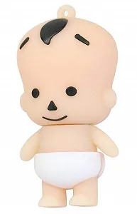 Купити USB-флеш-накопичувач Baby White Diaper 16GB - Фото 1 USB-флеш-накопичувач Baby White Diaper 16GB - Фото 1