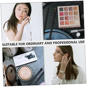 Пензлі minkissy для консилера, дерев'яна ручка synthetic.ua - Фото 1