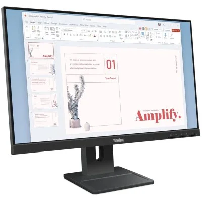 Монитор Lenovo E24-40 (64BAMAT1UA), фото №2 Монитор Lenovo E24-40 (64BAMAT1UA), фото №2